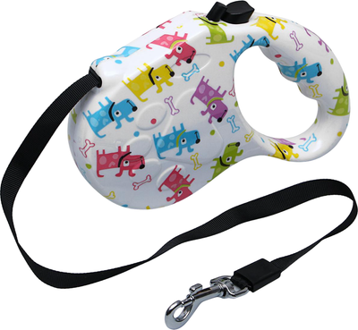 Поводок-рулетка Sima-Land Лапа / 3811639 (5м, собака)