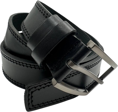 Ремень мужской DNKA НП35ММ102 (черный)