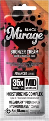 Крем-автозагар SolBianca Mirage 35х bronzer с маслом жожоба, экстракт розы и эдельвейса (15мл)