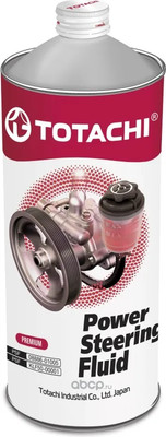 Жидкость гидравлическая Totachi Power Steering Red / 90301 (1л)