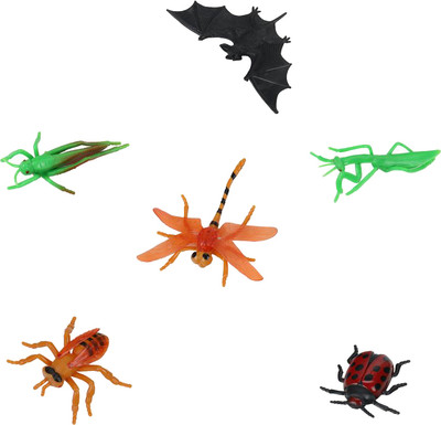 Набор фигурок игровых Рассказы о животных Насекомые / 1803Z806-R (6шт)