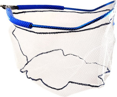 Голова подсачека F-Fishing 45х40см ячейка 7мм леска / FLNH45457