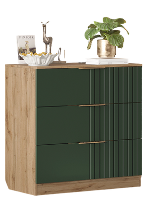 Комод Речицадрев Адель / Р396.03 (дуб вотан SWN/грин)