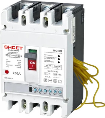 Выключатель автоматический SHCET 57-35 3Р 250А 50kA / S0003711