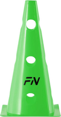 Конус тренировочный FN Cones With Holes / FN9032001-30-300 (зеленый)