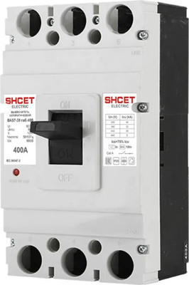 Выключатель автоматический SHCET 57-39 3Р 250А 35kA / S0000587