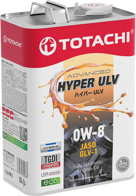 Моторное масло Totachi Eurodrive Pro Long Life 0W20 / E5504 (4л)