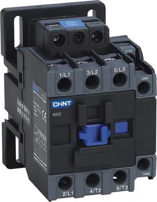 Контактор Chint NXC-38 3P 38А AC230B 50Гц 1НО+1НЗ (R) / 938292