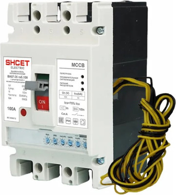 Выключатель автоматический SHCET 57-35 3Р 100А 50kA / S0003705