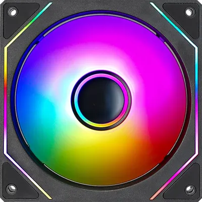 Вентилятор для корпуса Formula Floe 12BK ARGB (черный)