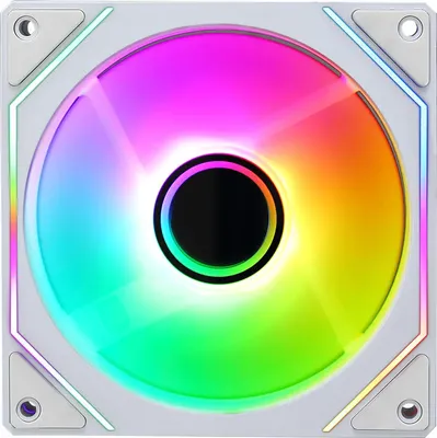 Вентилятор для корпуса Formula Floe 12WH ARGB (белый)