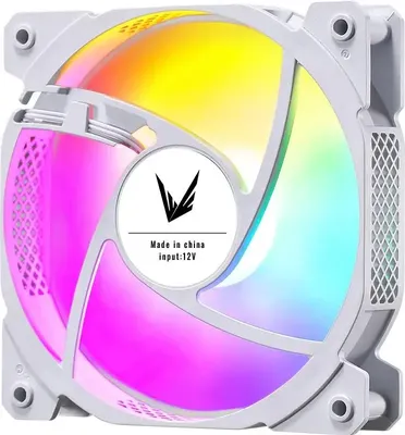 Вентилятор для корпуса Formula Cosmic 12WH ARGB (белый)