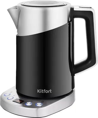 Электрочайник Kitfort KT-660-2 (черный)
