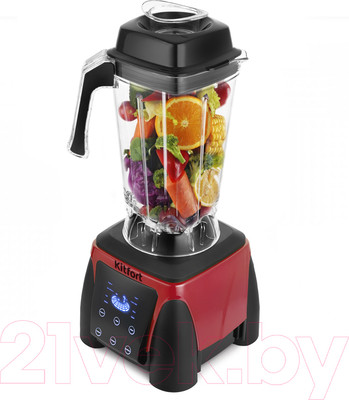 Блендер стационарный Kitfort KT-1361-1 (красный)