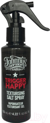 Текстурирующий спрей для волос Johnny's Chop Shop Trigger Happy Texturizing Spray солевой (125мл)