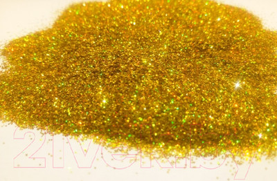 Блестки для жидких обоев Bioplast Глиттер М50 (10г, золото)
