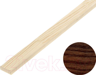 Притворная планка Vi Lario Для № 5/7/11/15/16 (тёмный лак)