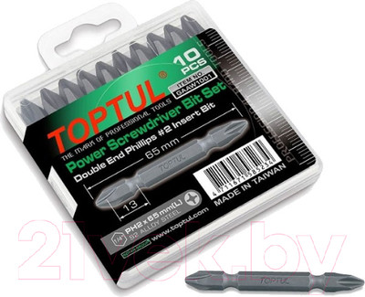 Набор бит Toptul GAAW1002