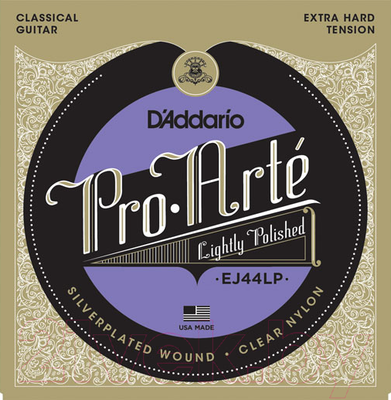 Струны для классической гитары D'Addario EJ-44LP