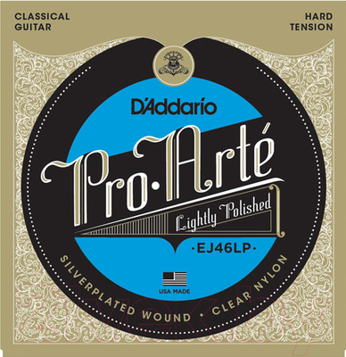 Струны для классической гитары D'Addario EJ-46LP