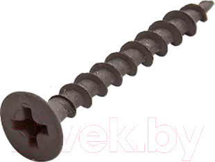 Саморез ЕКТ Для гипсокартона 3.5x55 крупный шаг / 74108 (500шт, фосфатированный)