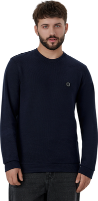 Свитшот Mark Formelle 121961 (р.92-170/176, сине-черный/декор)