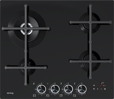 Газовая варочная панель Korting HGG 6766 ICPTN
