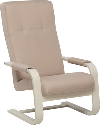 Кресло мягкое Импэкс Leset Ален (слоновая кость/Savana Plus Ivory бежевый)