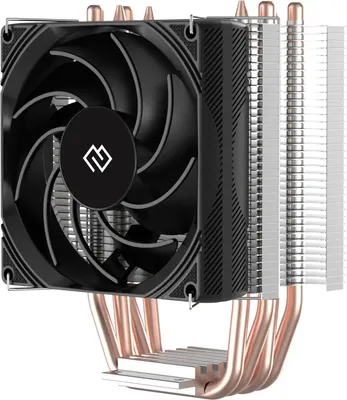Кулер для процессора Digma D-CPC150-PWM1 (черный)