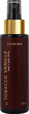 Спрей для тела Liv Delano By Tobacco Vanille (110мл)