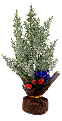 Елка декоративная Sima-Land Елка с шариками / 9643840