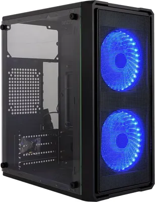 Корпус для компьютера Ginzzu B172 (черный)