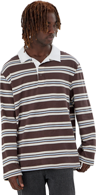 Лонгслив Mark Formelle 121934 (р.104/108-170/176, полоска на коричневом)