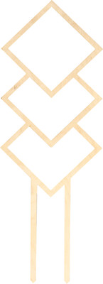 Шпалера GREENGO Ромб 10551662