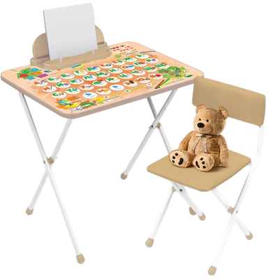 Комплект мебели с детским столом Ника INKFS2/Beige (бежевый)