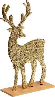Статуэтка Лесная мастерская Яркий олень / 4811929