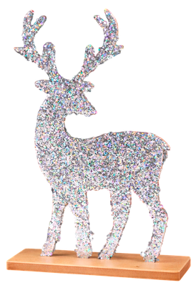 Статуэтка Лесная мастерская Яркий олень / 4811930