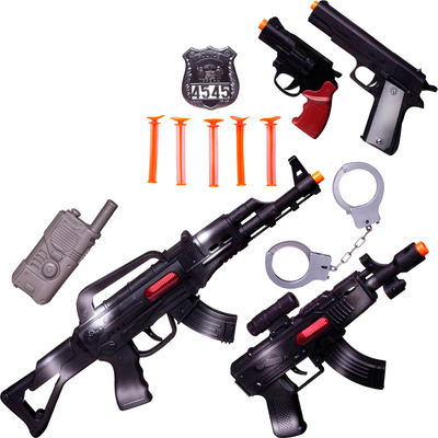 Игровой набор полицейского Abtoys Полиция / PT-01790