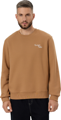 Свитшот Mark Formelle 121939 (р.88-170/176, темно-бежевый/631-D вышивка)