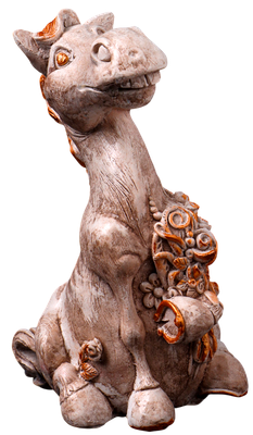 Статуэтка Хорошие сувениры Конь с букетом / 10878507