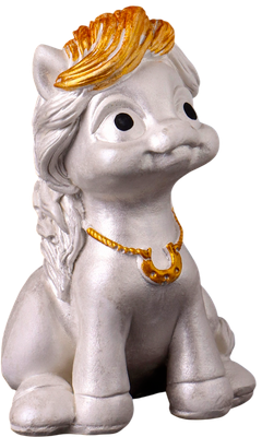 Статуэтка Хорошие сувениры Пони с подковой / 10878514