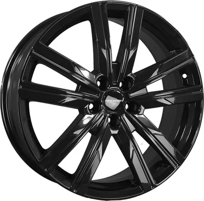 Литой диск Khomen KHW1905 CX-5/CX8 19x7.5" 5x114.3мм DIA 67.1мм ET 45мм (Black)