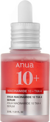 Сыворотка для лица ANUA Niacinamide 10% + TXA 4% Serum (30мл)