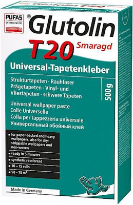 Клей для обоев Pufas Glutolin T20 (500г)