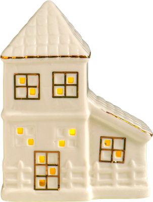 Световая фигурка Sima-Land Домик с верандой / 10876073