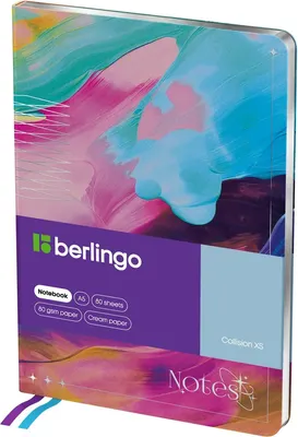 Ежедневник Berlingo Collision XS А5 / NB3_01S19 (80л)