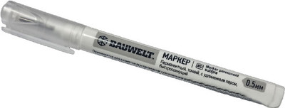 Маркер строительный Bauwelt 40871 (белый)