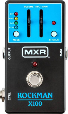 Педаль электрогитарная MXR Rockman X100 MX100G1