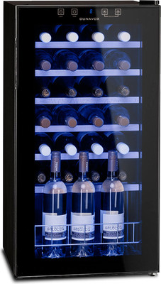 Винный шкаф DUNAVOX DXFH-28.88