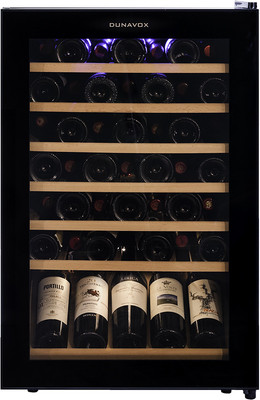 Винный шкаф DUNAVOX DXFH-48.130